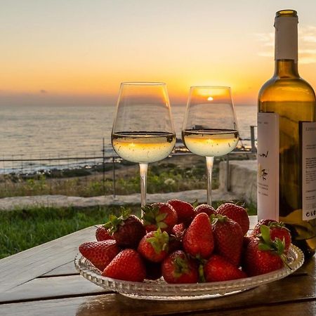 Villa Mediterranea, With Heated Pool Livadia  Luaran gambar