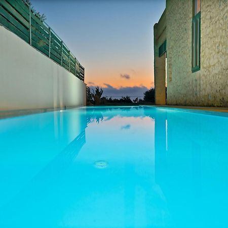 Villa Mediterranea, With Heated Pool Livadia  Luaran gambar