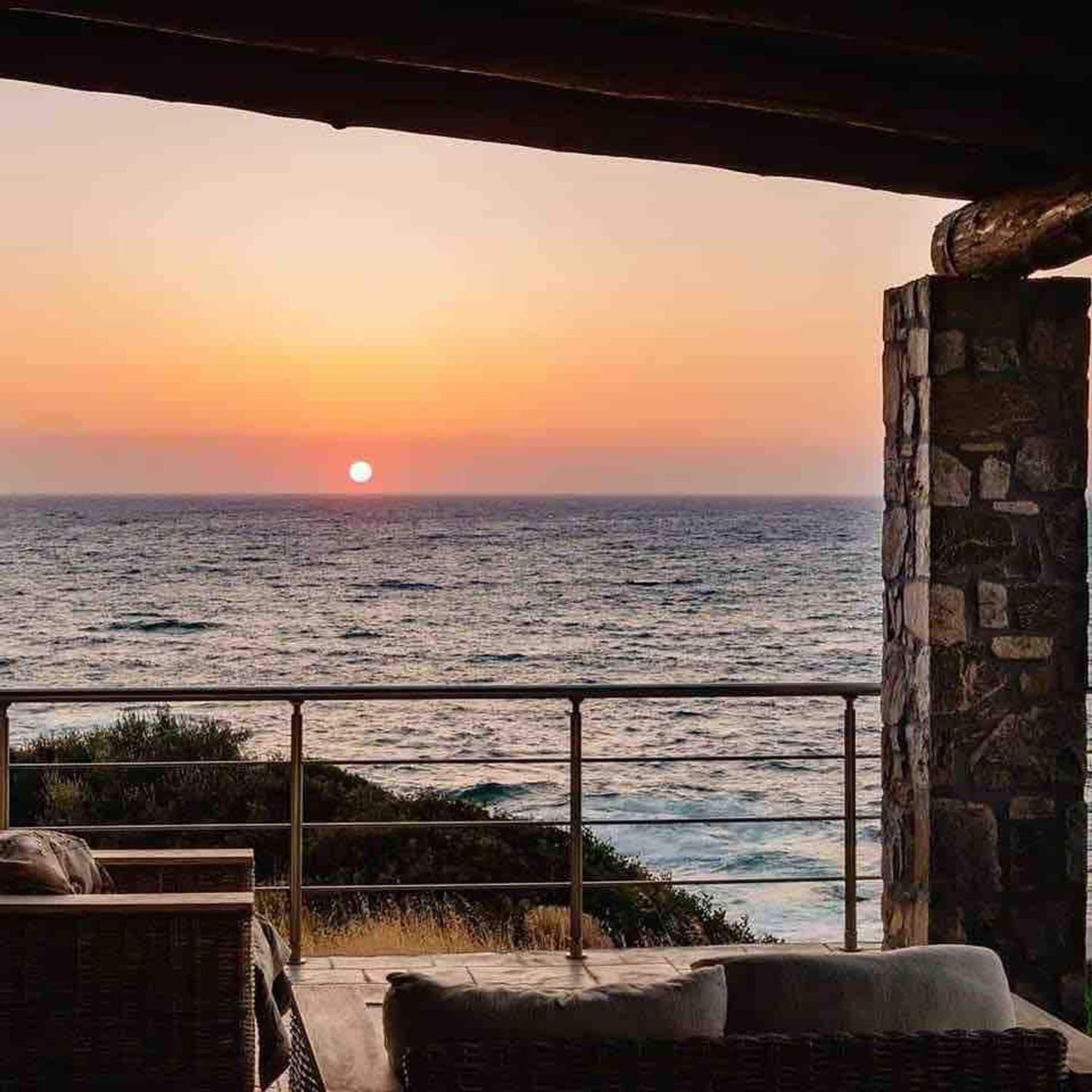 Villa Mediterranea, With Heated Pool Livadia  Luaran gambar