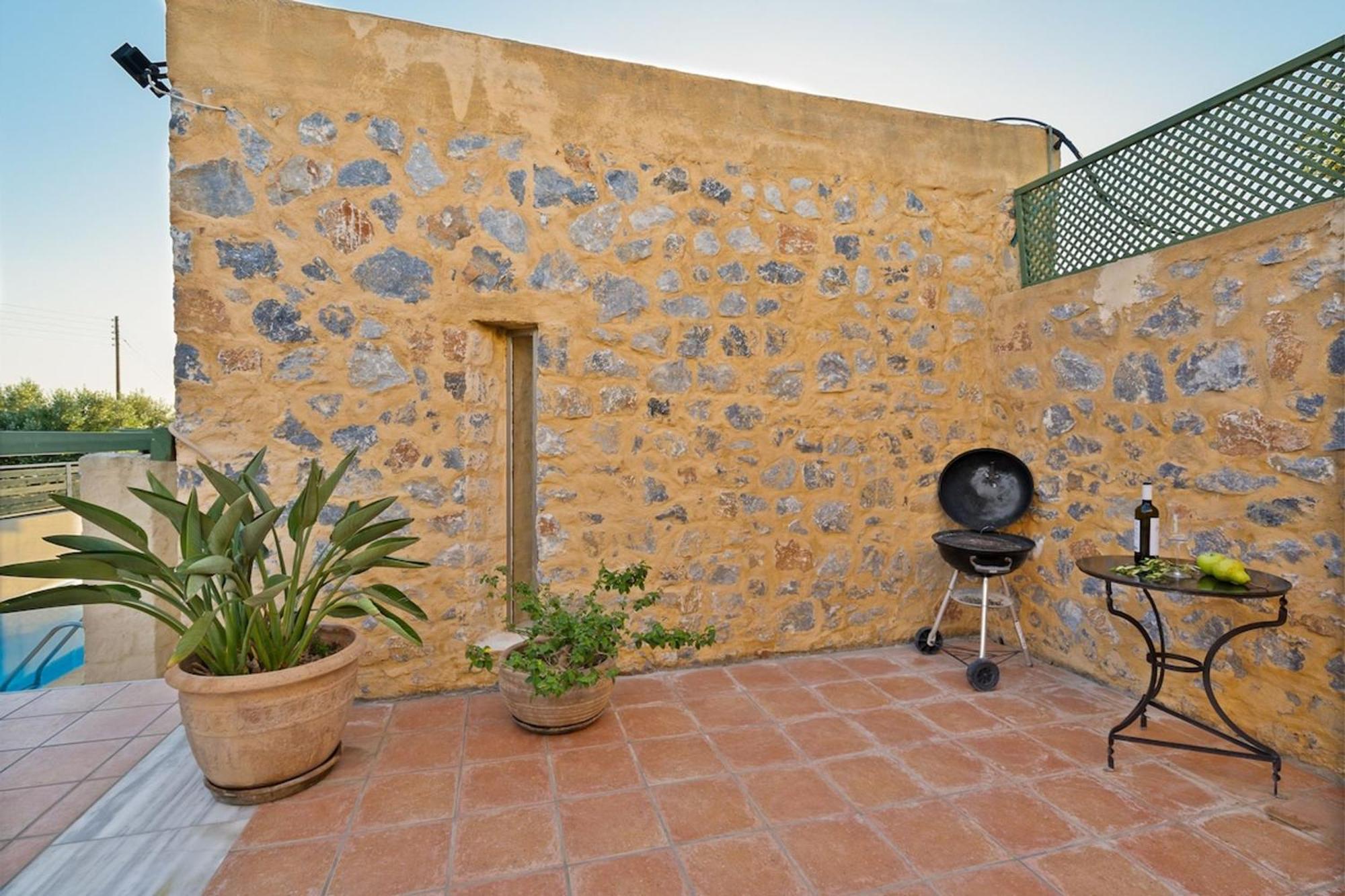 Villa Mediterranea, With Heated Pool Livadia  Luaran gambar