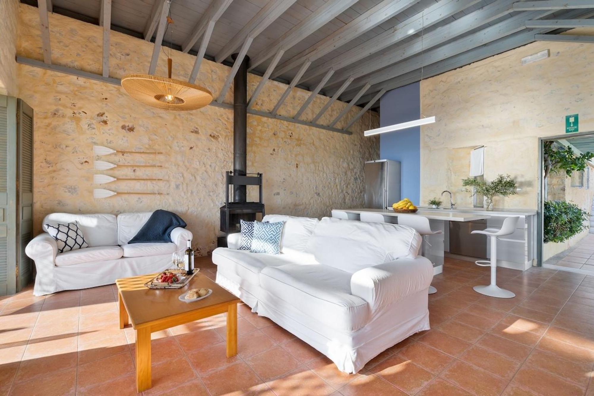 Villa Mediterranea, With Heated Pool Livadia  Luaran gambar