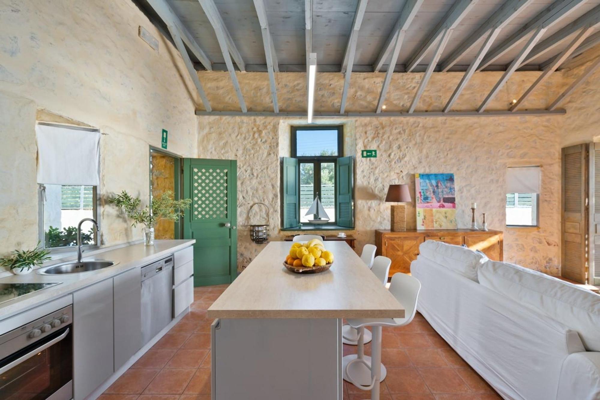 Villa Mediterranea, With Heated Pool Livadia  Luaran gambar