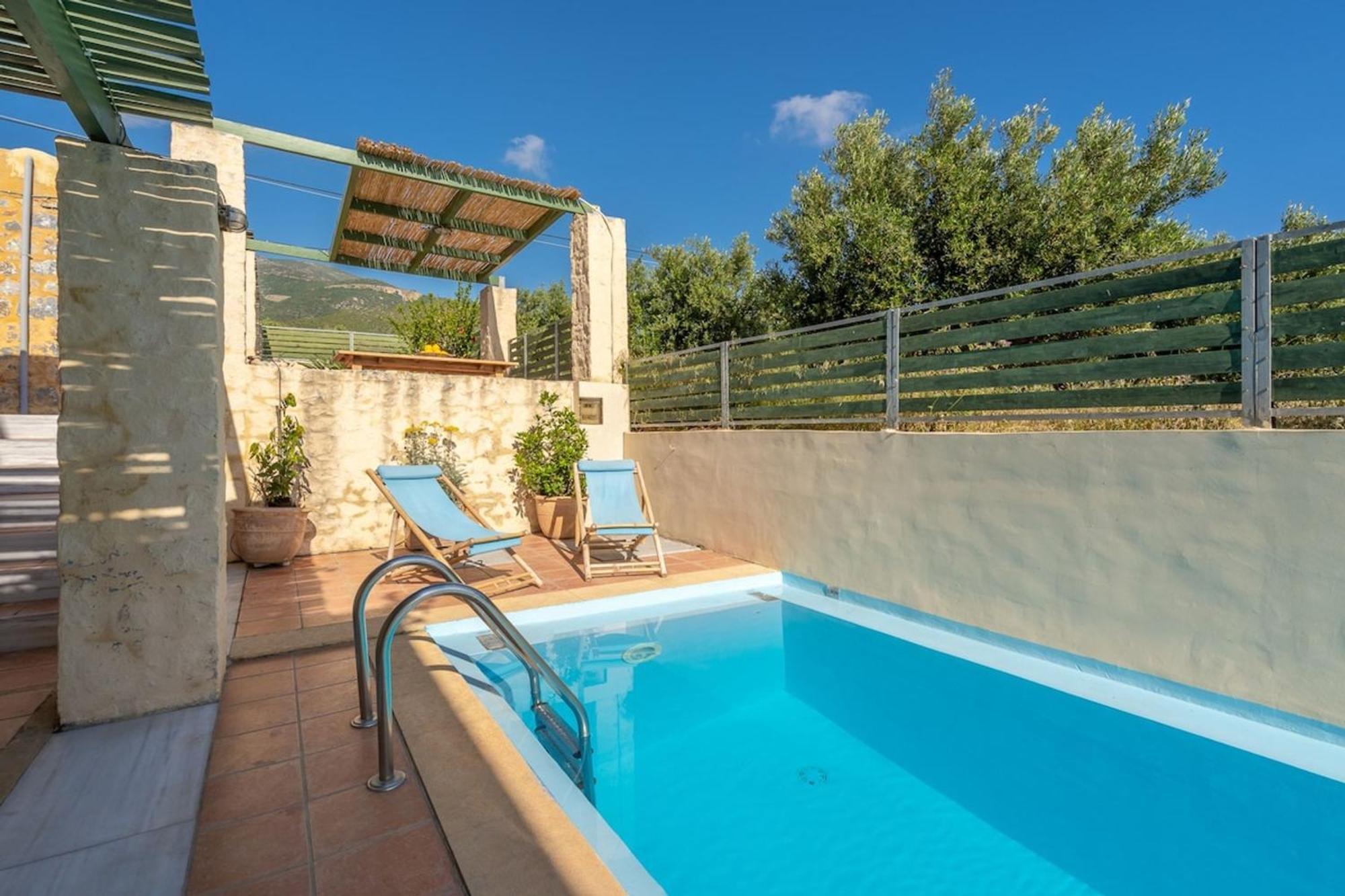Villa Mediterranea, With Heated Pool Livadia  Luaran gambar