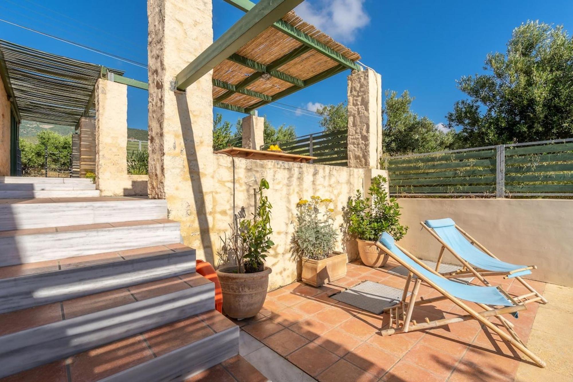 Villa Mediterranea, With Heated Pool Livadia  Luaran gambar